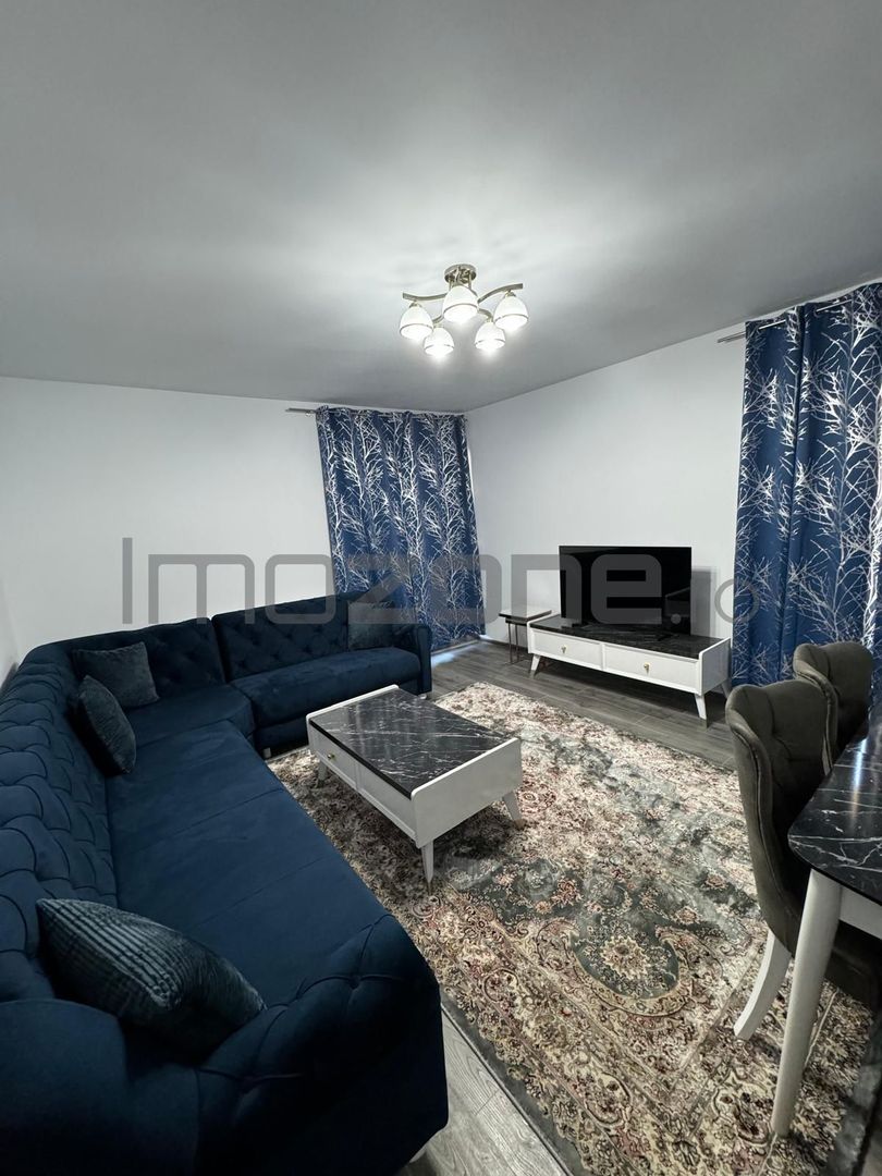 Prima inchiriere 2 Camere, decomandat, 3 balcoane mobilat/utilat,6 minute METROU - Poză 2