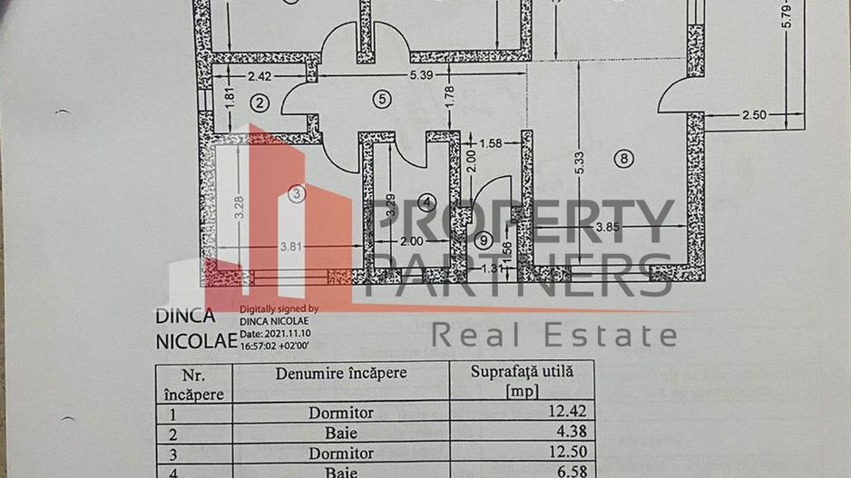 Sabareni, casa parter + mansarda locuibila. - Poză 9