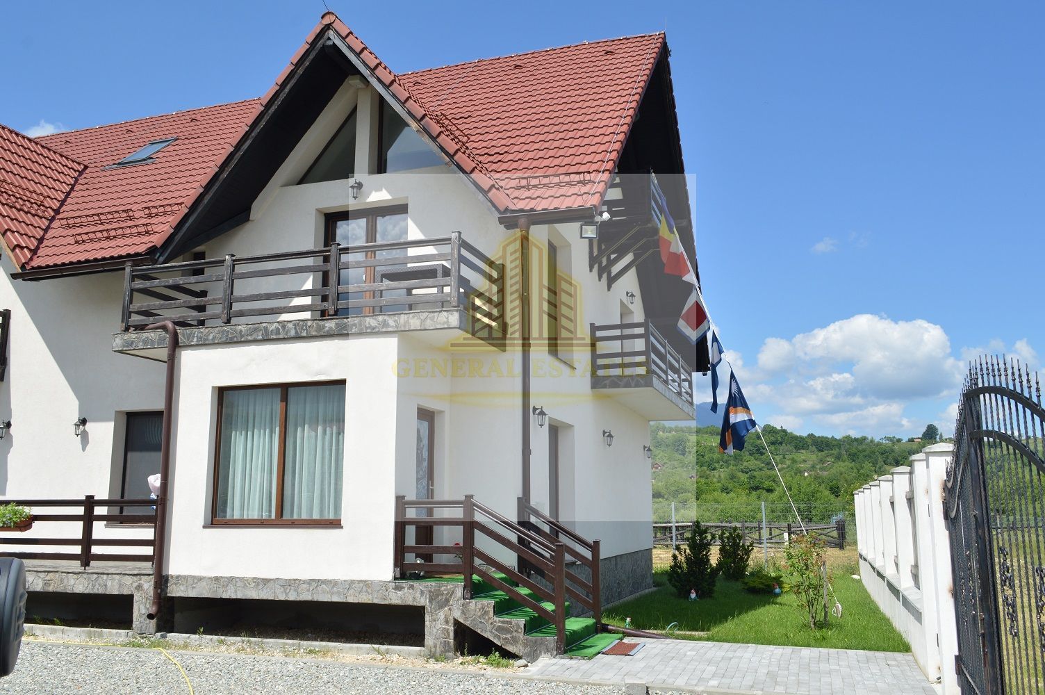 Vilă cu suflet și poveste în Tohanu Nou – Bran - Poză 2