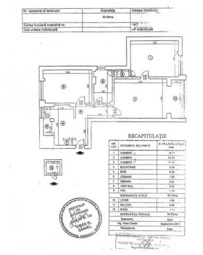 Apartament 3 camere - Calea Victoriei - Poză 15