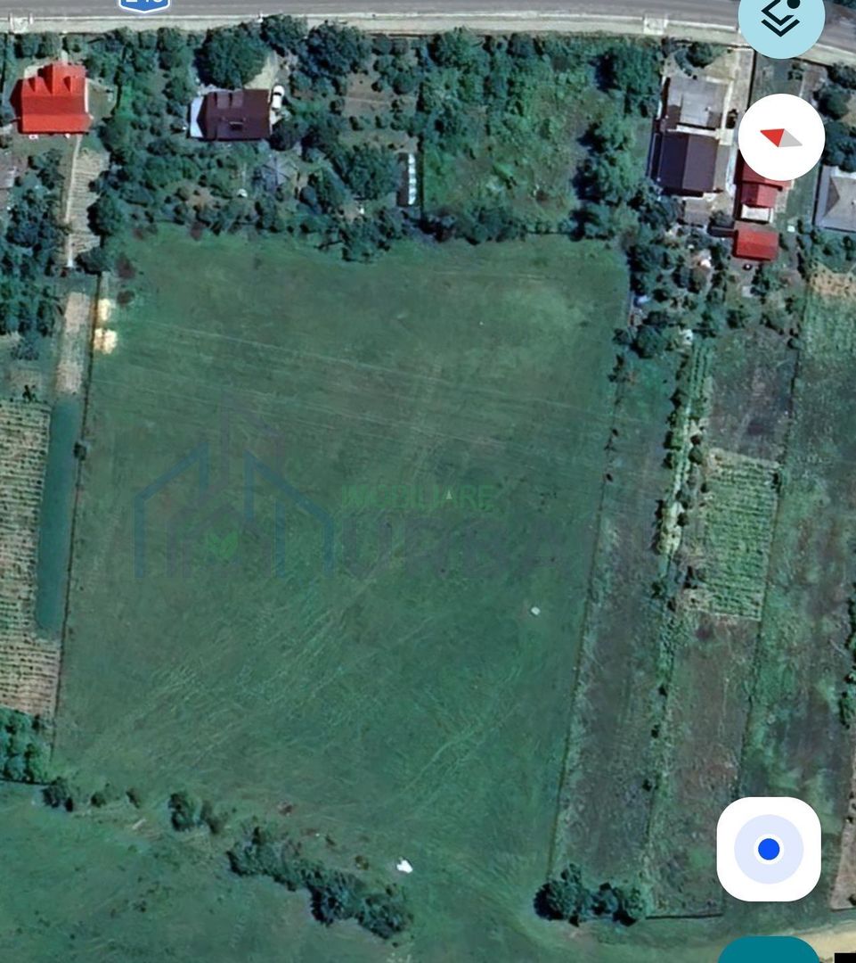 Teren intravilan în Padureni, Grajduri – 11.272 mp, 23 km de centrul orașului - Poză 1