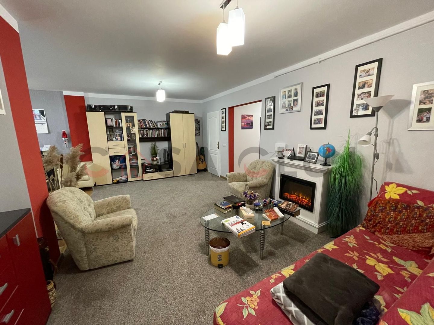 🔥 PRIVELIȘTE UNICĂ ASUPRA ORAȘULUI & TERENULUI DE GOLF | 3 ȘEMINEE | - Poză 2