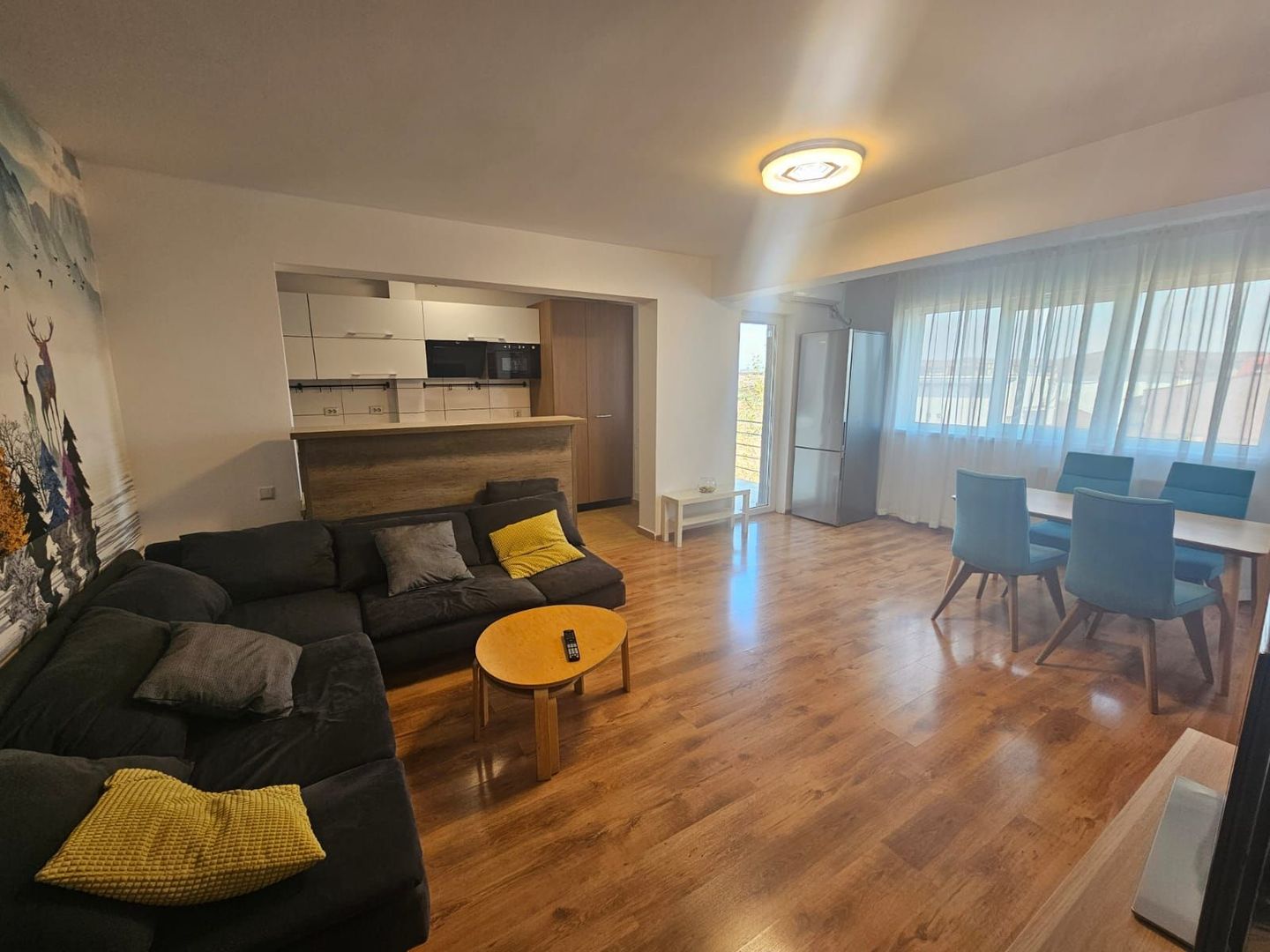 Berceni - 3 camere - Prima inchiriere - Parcare - Centrala Proprie - Poză 2