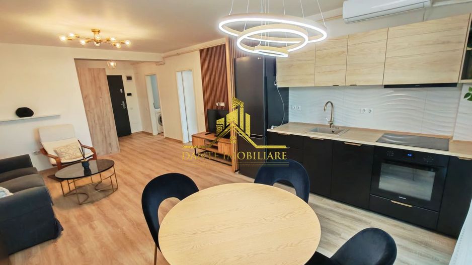 2 camere, ultrafinisat, modern, bloc nou, balcon, parcare, Gheorgheni - Poză 10