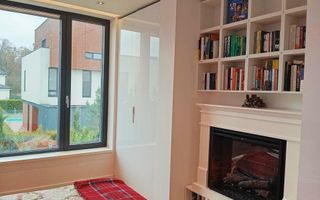 Vila pasiva (verde) de lux 4 camere Complex Amber Gardens Tunari - Poză 6