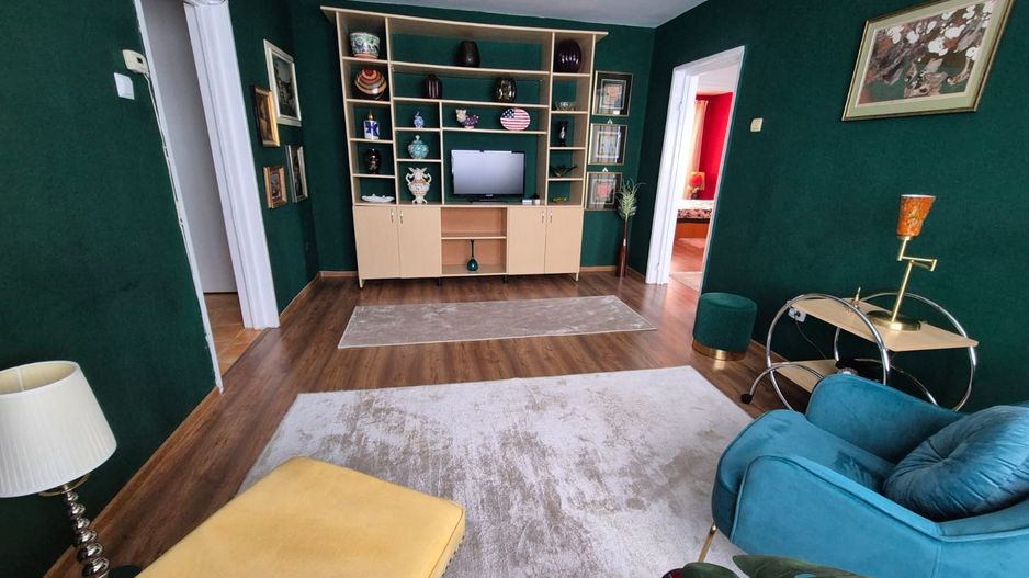 Apartament cu 3 camere finisate în Grigorescu - Poză 11