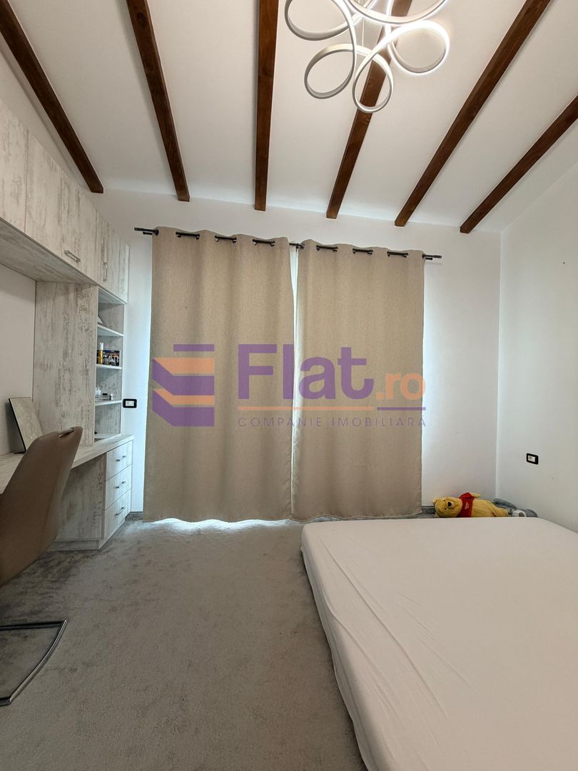 Casă de închiriat – 3 camere, Cartier Izvor, Tărlungeni - Poză 12