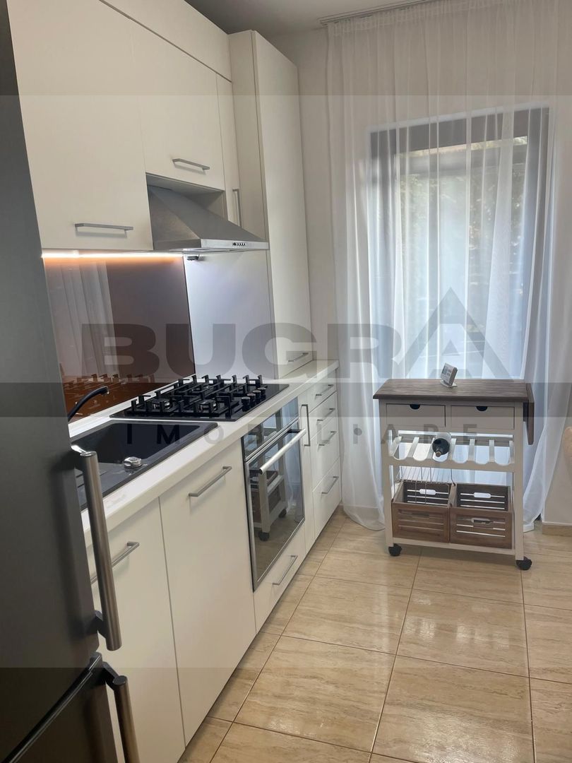 Apartament 2 camere, 53 mp, gradina 30 mp, parcare, zona Home Garden - Poză 8