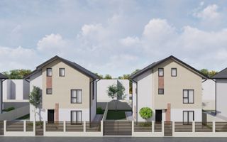 Vile individuale P+1+M – stil de viață modern, aproape de parc - Poză 3