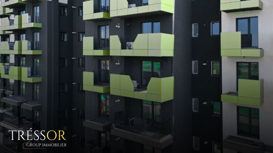 3 camere/mobilat, 81 mp, 2 balcoane, 2 băi, bloc nou - Poză 4