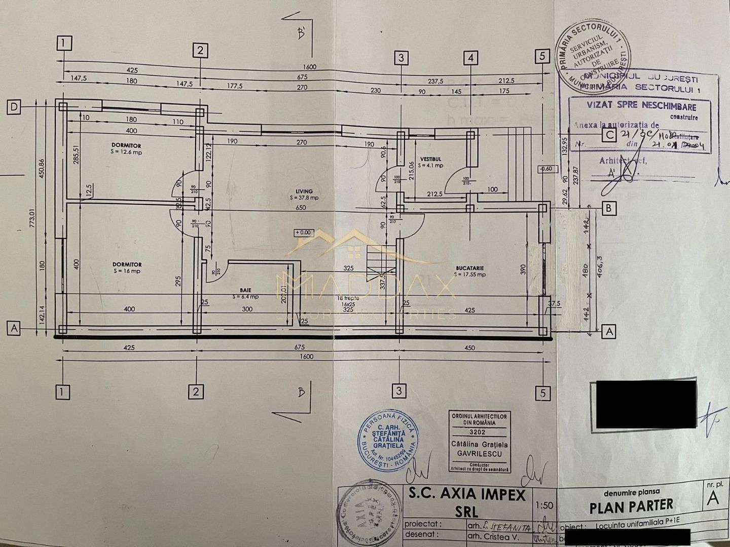 Vila Individuala P+1+M*  250 mp// Bucurestii Noi - Poză 16