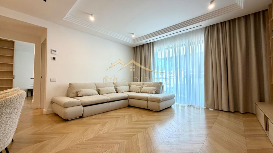 Apartament cu 3 camere *110mp* + 3 terase / Parking / Herastrau - Poză 4