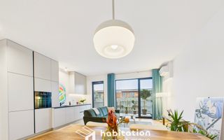 Apartament 3 camere, terasa spatioasa, zona Centralǎ - complex Paltim - Poză 1