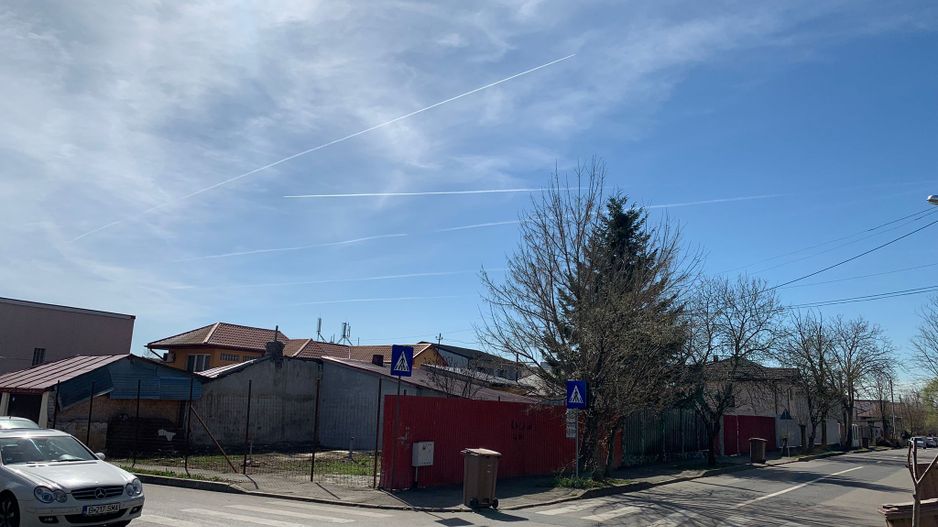 Teren cu proiect Straulesti vis-a-vis de parculet - Poză 8