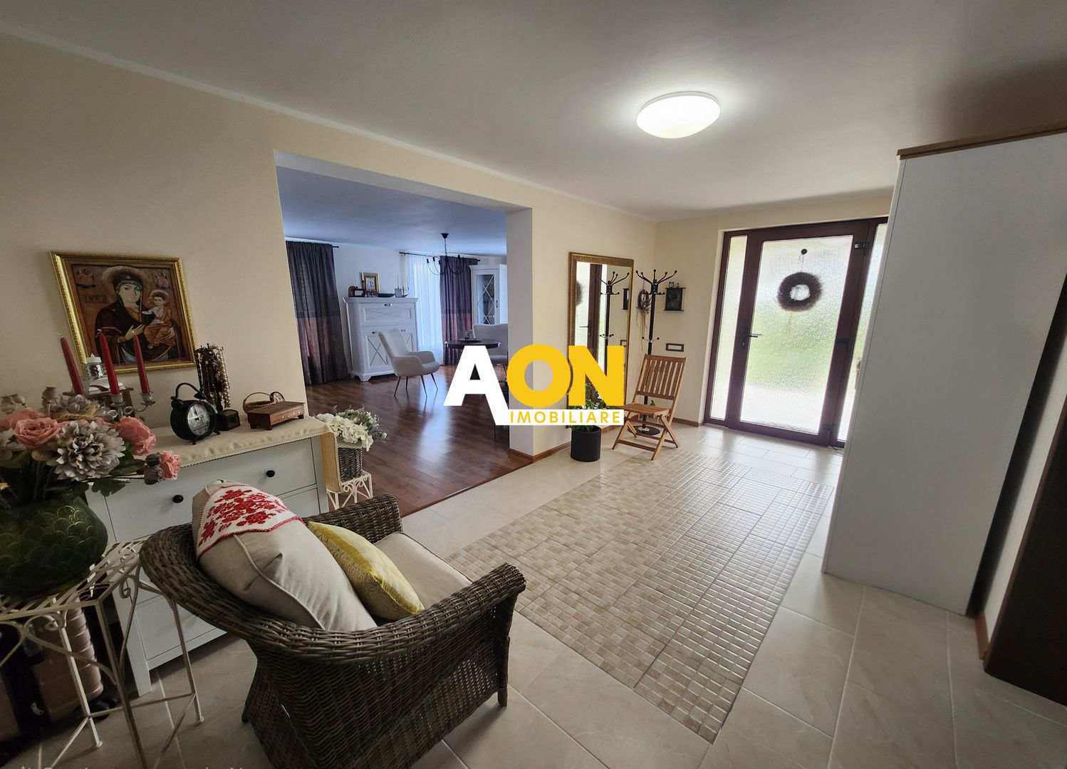 De vanzare casa pe un singur nivel 3 camere, 483mp teren, Alba Micesti - Poză 8