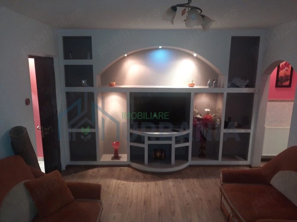 Apartament 2 camere, semidecomandat, în zona Mircea cel Bătrân, Iași - Poză 1