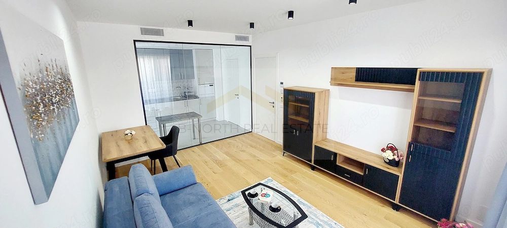2 camere Nusco City | Prima închiriere | Metrou Aurel Vlaicu - Poză 3
