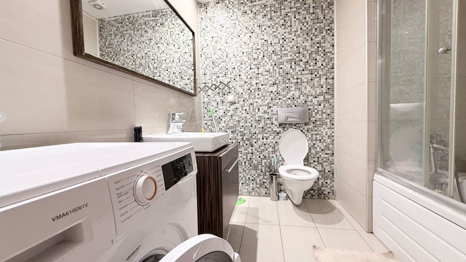 COSMOPOLIS - Apartament cu 2 camere, mobilat si utilat. - Poză 9