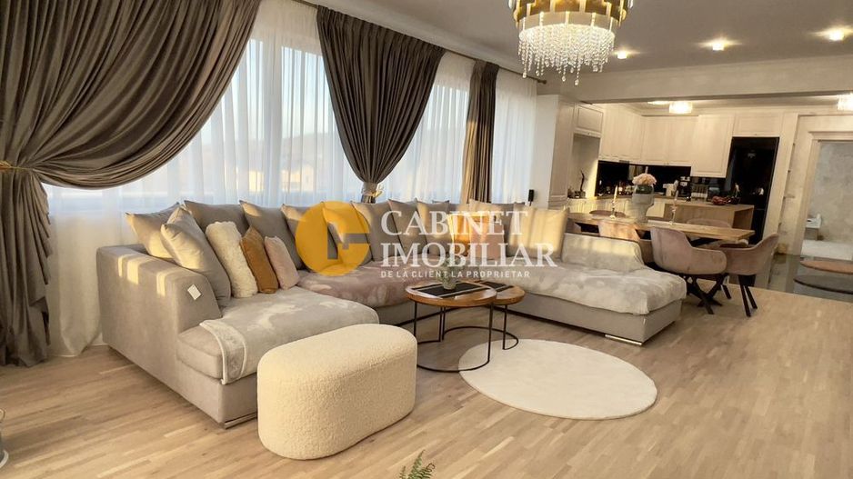 Bucium - Penthouse 3 camere - 140 MP - Mobilat/Utilat - Bloc Nou - Poză 1