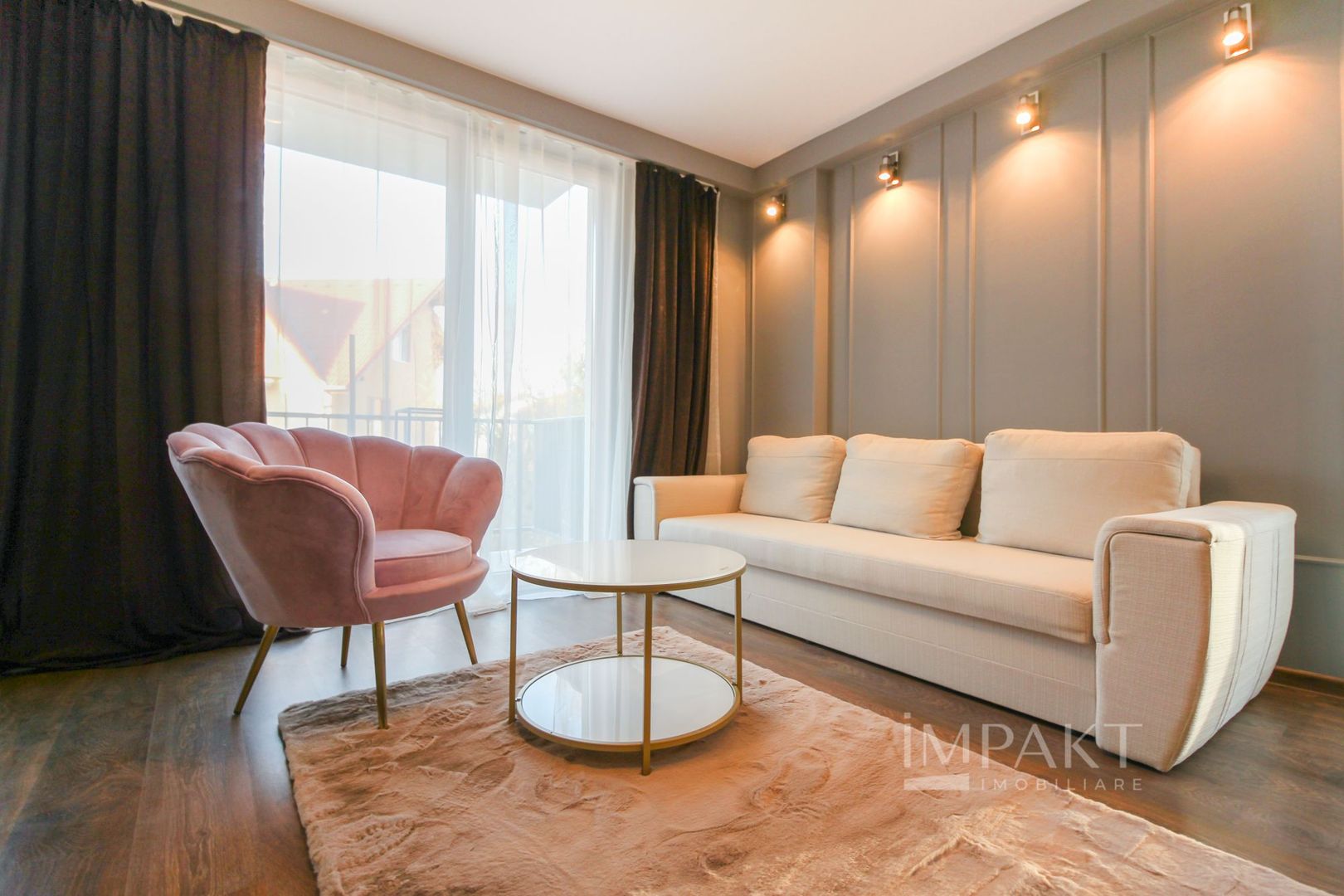 Apartament 2 camere ultrafinisat Buna Ziua! - Poză 1