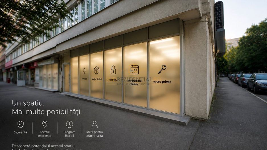 Spațiu comercial de vânzare – 111,6 mp utili | Stradal | Sector 4 - Poză 1