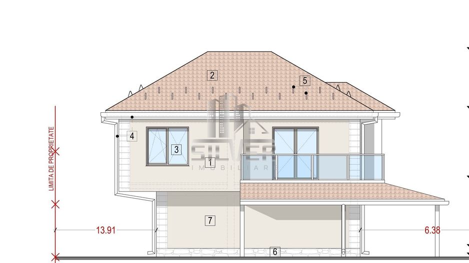 Case individuale cu teren de 400 mp! - Poză 3