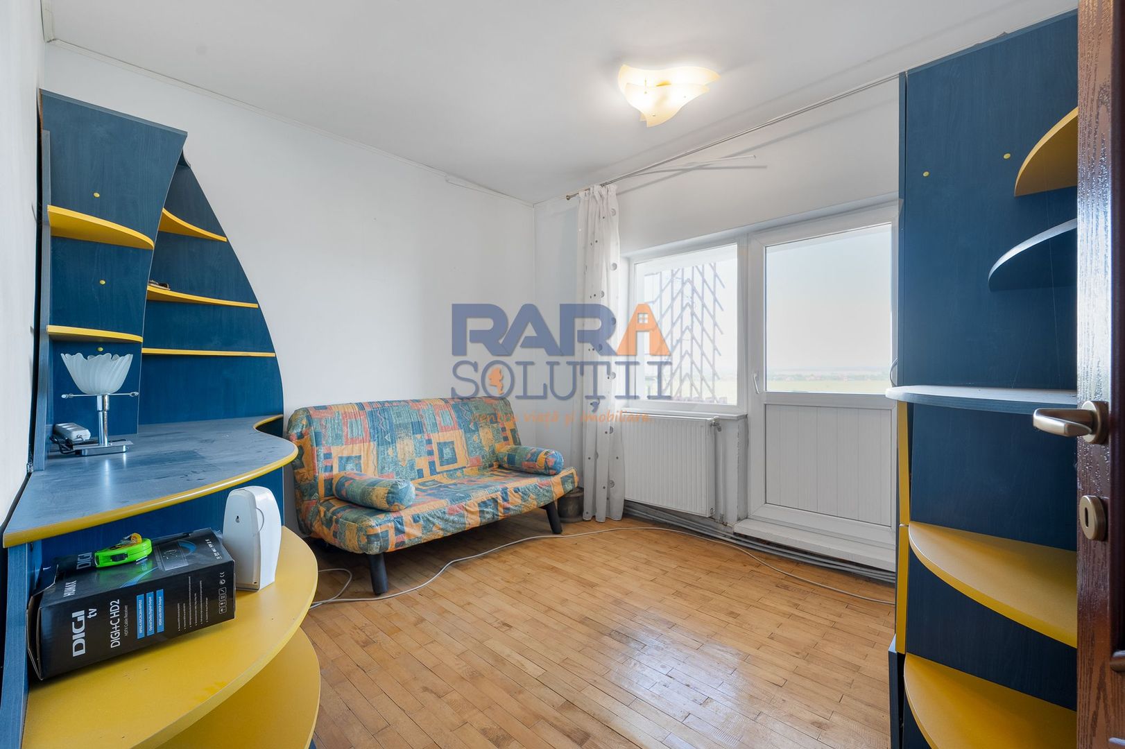 Apartament cu 4 camere, 88 mp (2 băi, 2 balcoane) - Poză 16