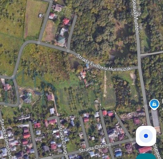 Teren copou ( Gradina Botanica ) - Poză 1