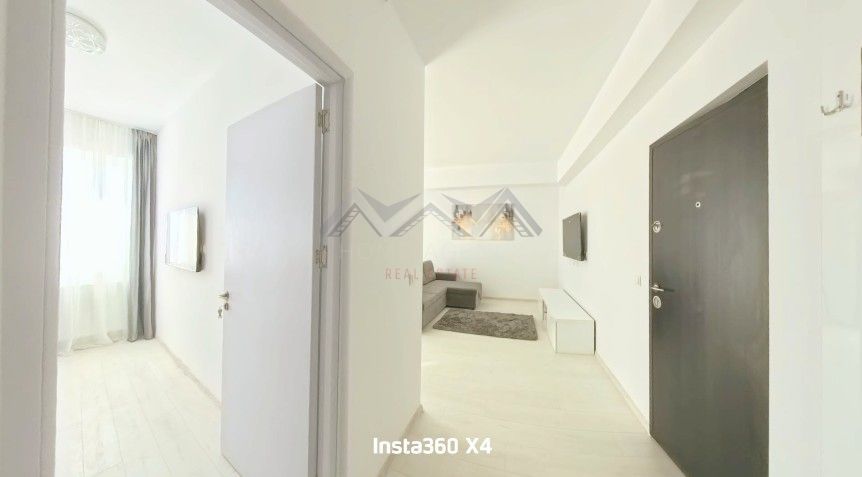 Mută-te acum! Apartament nou, mobilat, utilat, parcare și TVA incluse - Poză 1