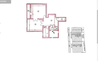 Apartament 3 camere renovat Unirii - Poză 13