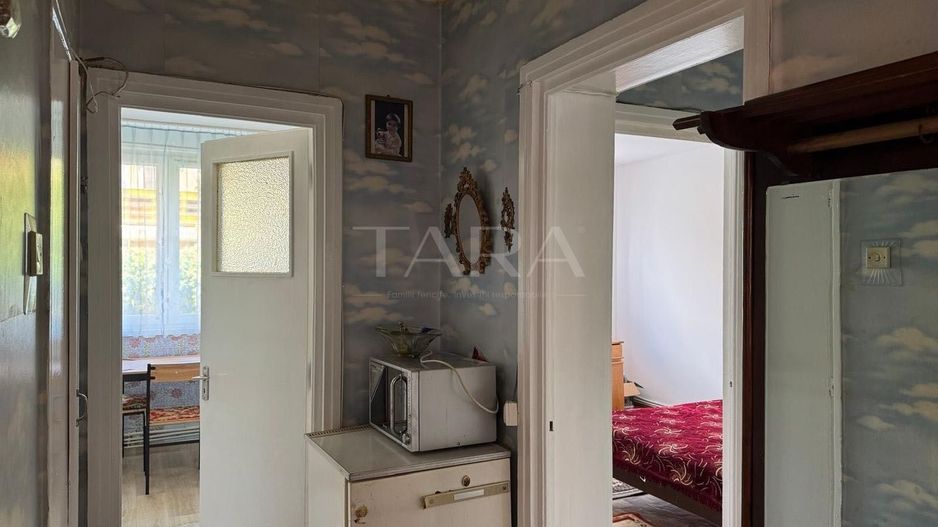 Apartament cu 3 camere decomandate, 57 mp, parter, în Grigorescu. - Poză 3