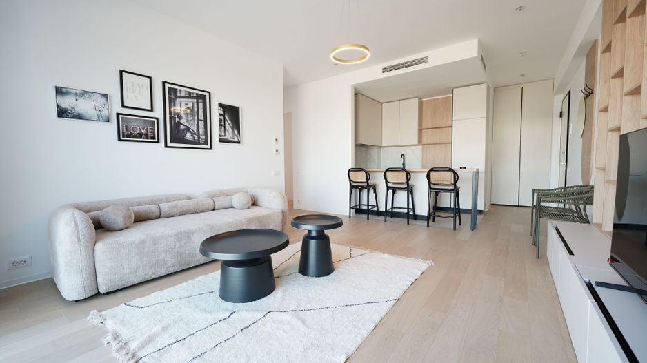 3 Camere + Parcare, terasa 6mp,  Vedere Panoramica, One Lake Club - Poză 3