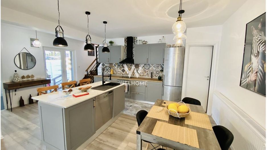 Casa individuala, moderna, 5 camere, 2 bai - Sura Mare - Poză 2