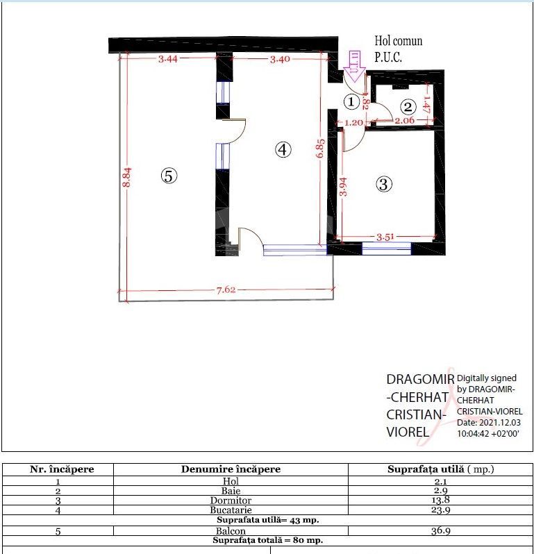 Mobilat utilat integral MODERN | Terasa 36 mp | Predeal - Poză 4