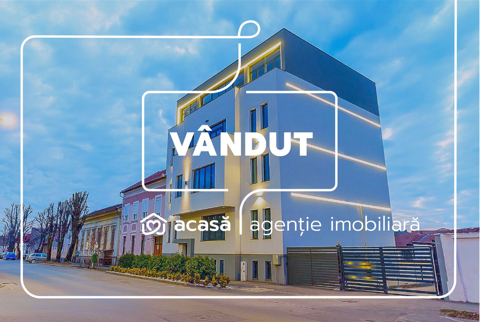 Clădire în zonă ultracentrală a Aradului - Poză 1