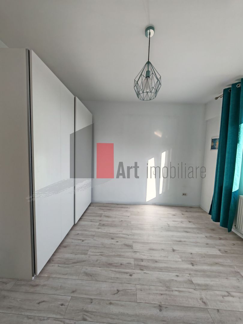 Apartament cu 2 camere de vanzare -Pacii-cu centrala-semimobilat si utilat - Poză 6