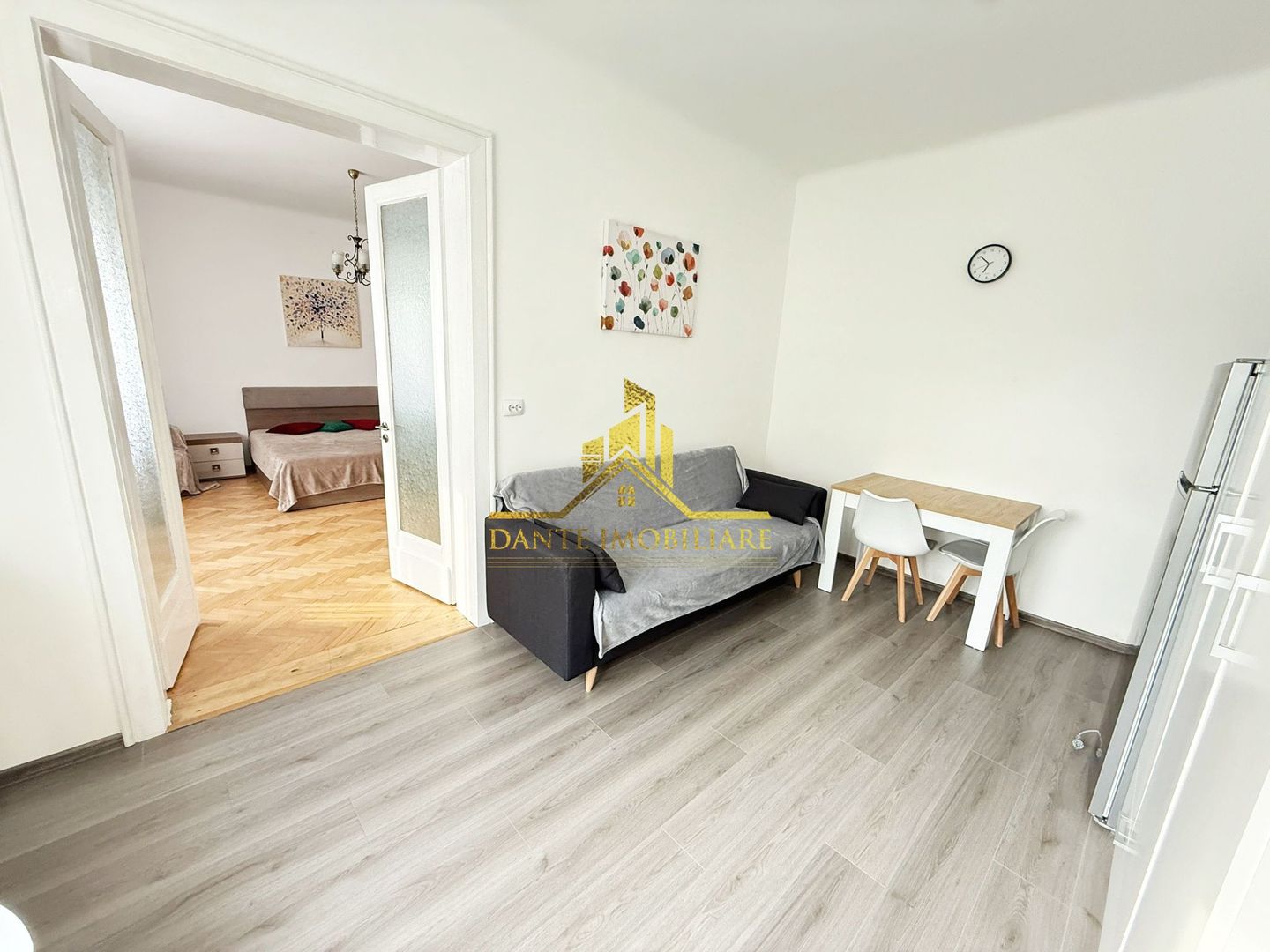 2 camere, semidecomandat, mobilat modern, gradina, Pta 1 Mai - Poză 9