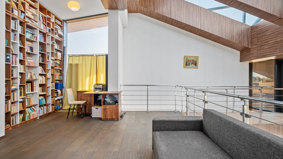 Vilă Futuristă: Eleganță & Inovație la limita pădurii, piscină, 4500mp - Poză 42