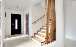 Duplex-uri cu 4 camere, 3 bai si perete coumn dublu in Chisoda, la asfalt. - Poză 6