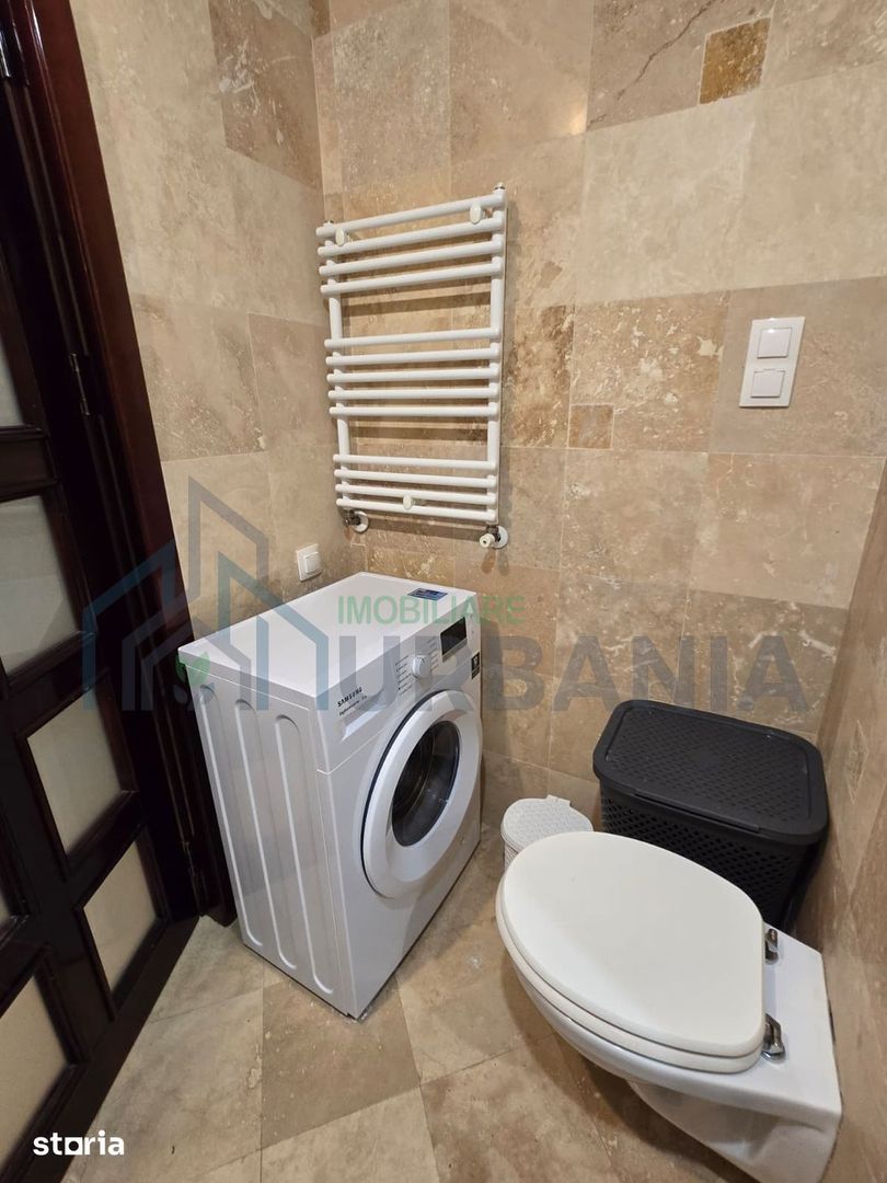 Garsonieră premium în Copou, Exclusive Residence – mobilată complet - Poză 9