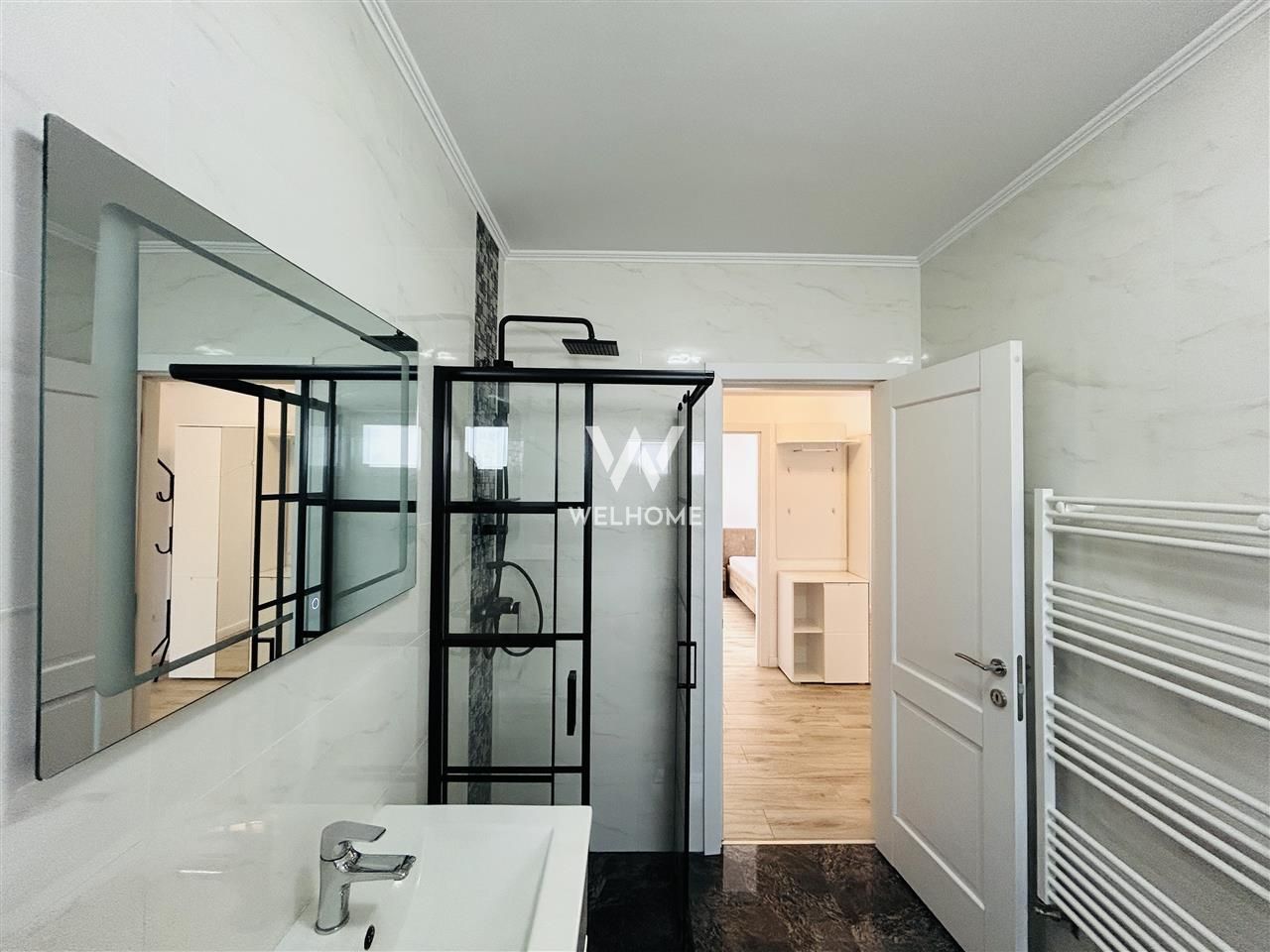 Apartament modern de vanzare - 2 camere, balcon si loc de parcare - Poză 16