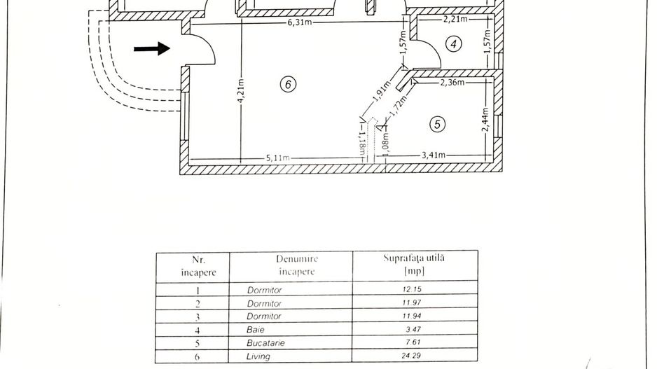 Casa pe parter individuala la pret de apartament - Poză 12