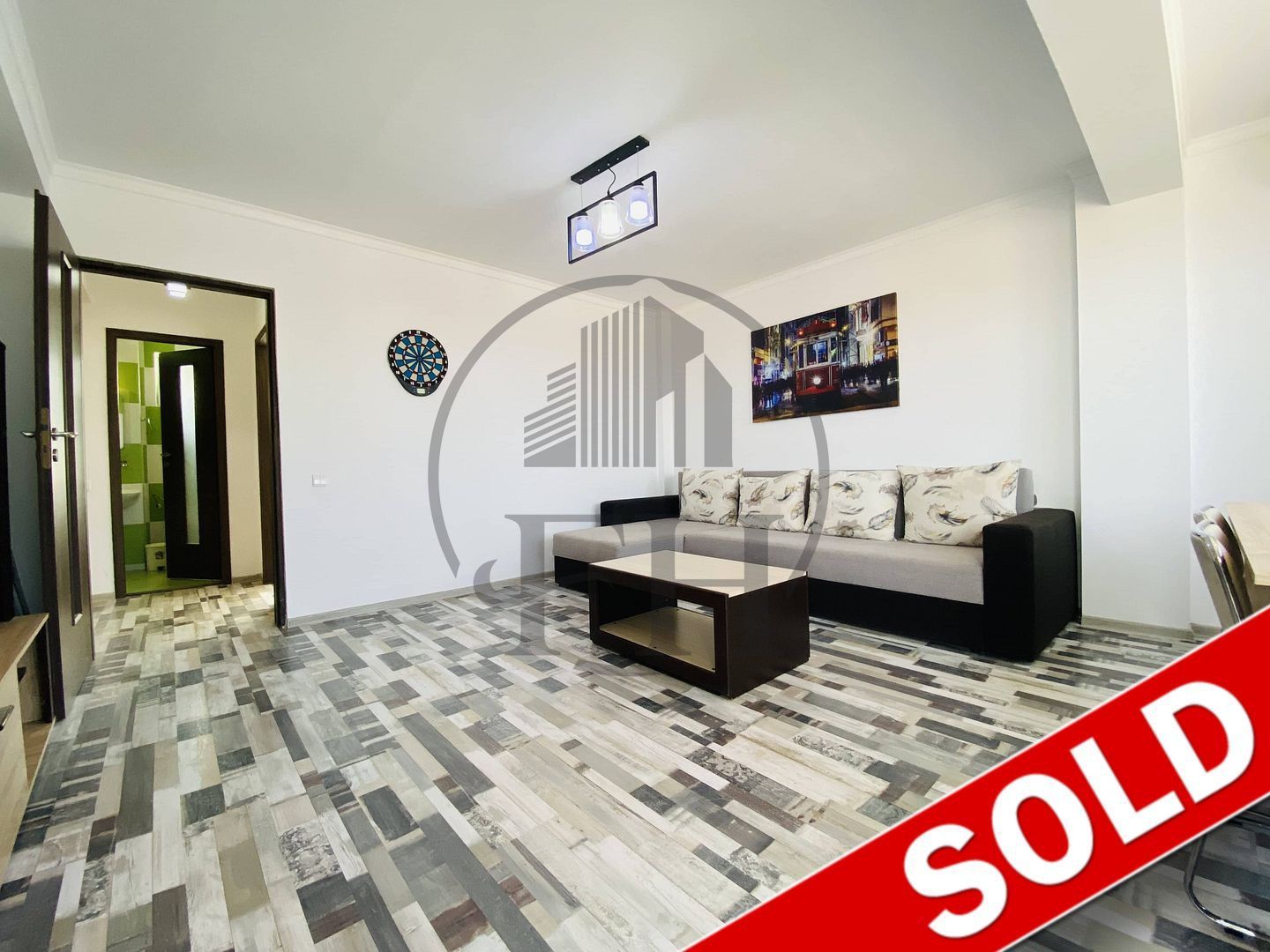 SOLD / VANDUT Apartament cu 2 camere de vânzare în zona Nord - Poză 1
