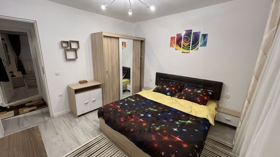 Apartament modern 85 mp 3 camere 2 bai Mihai Viteazu - Poză 4
