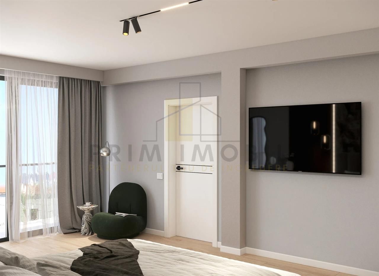 2 Camere decomandat 67 m2 bloc nou de vanzare Alexandru cel Bun / Galata Comision 0% - Poză 3