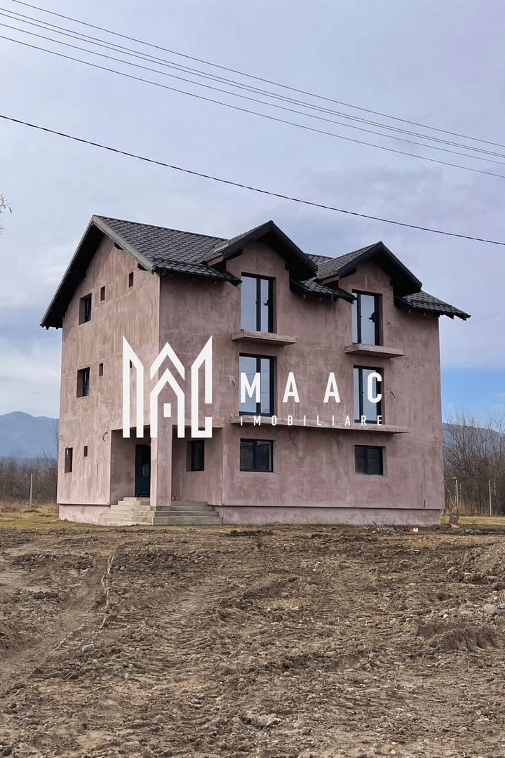 Casa de închiriat | 9 camere  | 260mp utili | Sacel - Poză 1