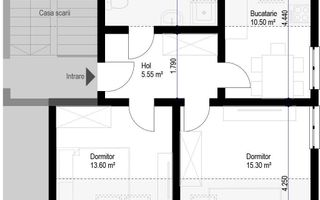 Apartament 2 camere, zona Buna Ziua - Poză 8