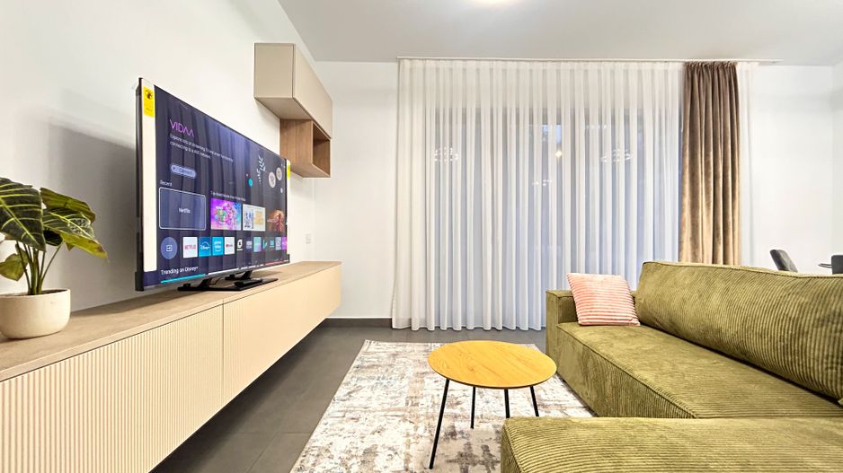Chirie I Duplex 3 camere I  Sos Pipera I NOU I Gym & Loc de joaca - Poză 2