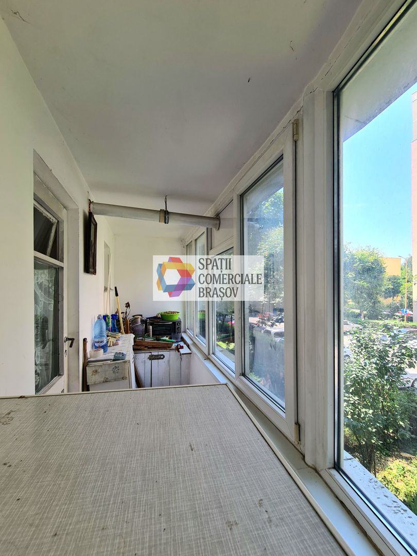 Apartament de vânzare, două camere, Brasov, zona Astra - Someșul,  55 mp. - Poză 11