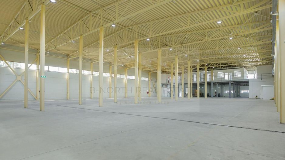 Hală industrială 1000 mp Otopeni | Rampe TIR | ISU | Acces DN1 & Centură - Poză 18